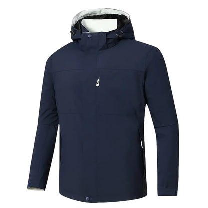 Herenjas – Waterdicht – Met Capuchon – Herfst