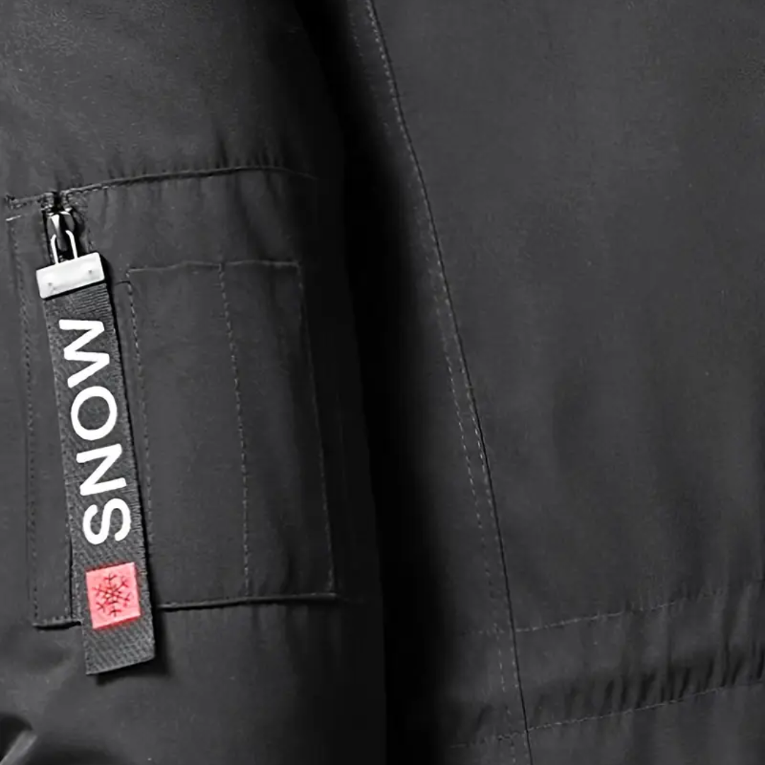 Heren Winterjas - Fleece Gevoerd - Winter Parka