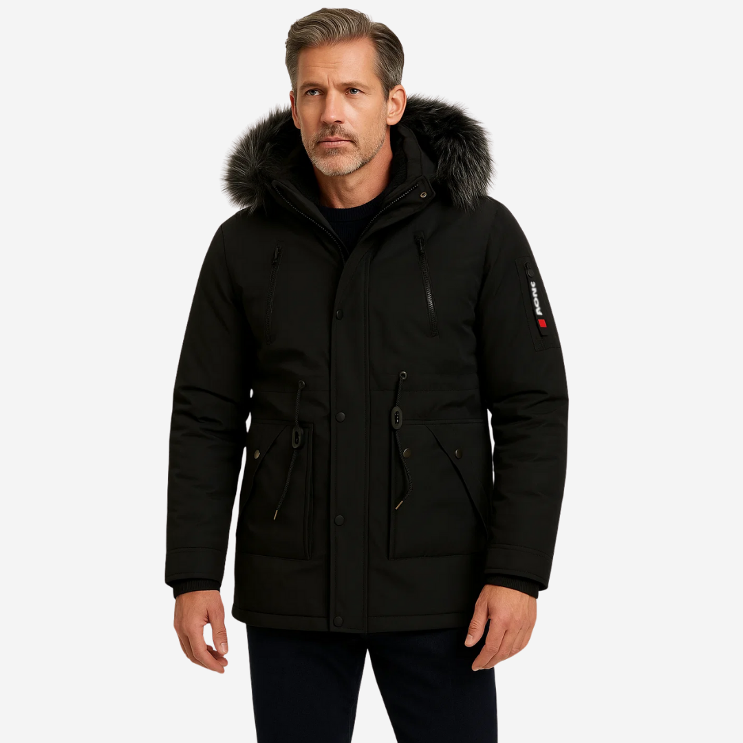 Heren Winterjas - Fleece Gevoerd - Winter Parka