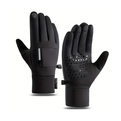 Heren Winterhandschoenen – Fleece Gevoerd – Touchscreen