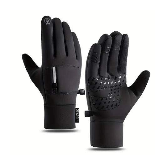Heren Winterhandschoenen – Fleece Gevoerd – Touchscreen