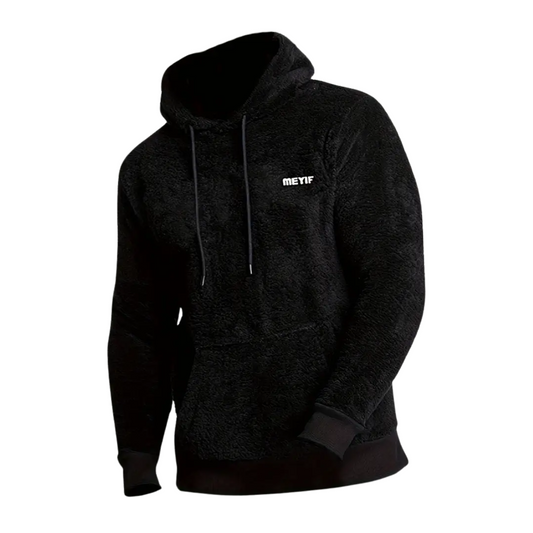 Heren Hoodie – Pluche Gevoerd - Herfst & Winter