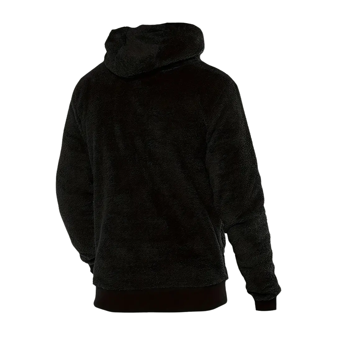 Heren Hoodie – Pluche Gevoerd - Herfst & Winter