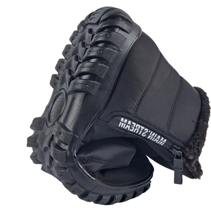 Snowboots Heren - Waterdicht met Zijrits
