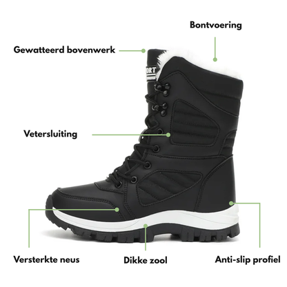 Dames Snowboots – Geïsoleerd – Met Voering