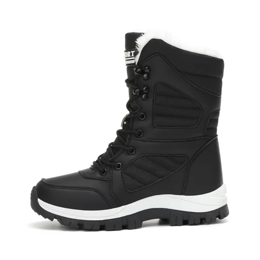 Dames Snowboots – Geïsoleerd – Met Voering