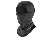 Zwart, fleece, zonder brilopening