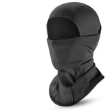 Zwart, fleece