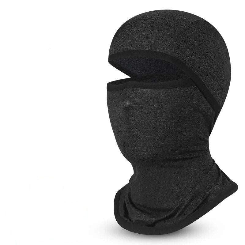 Balaclava Bivakmuts - Hoofd, Gezicht & Hals - Voor Onder de Helm – 16