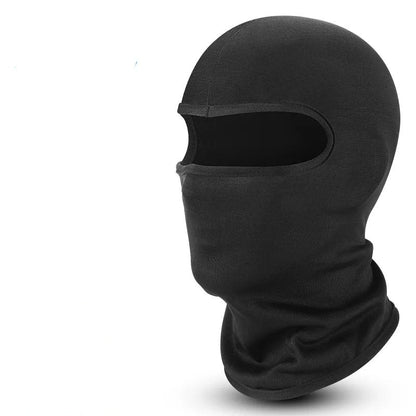 Balaclava Bivakmuts - Hoofd, Gezicht & Hals - Voor Onder de Helm – 17
