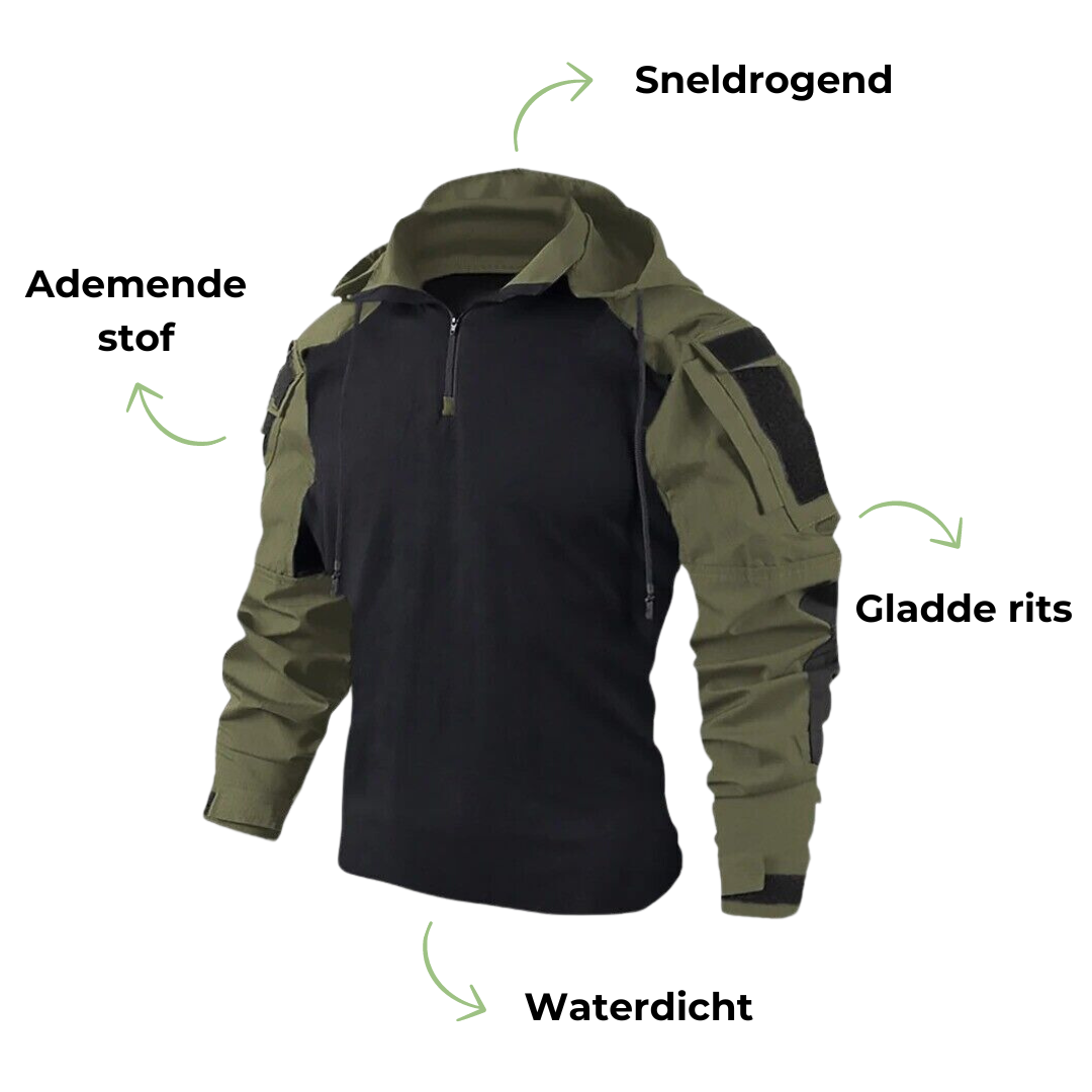 OutdoorHaven Tactische Hoodie - OutdoorHavenNL