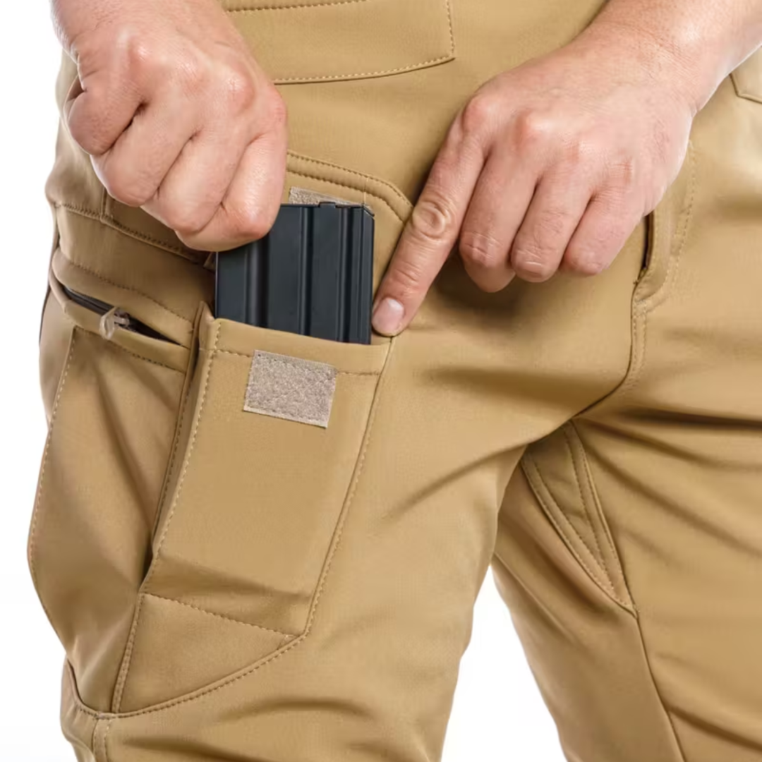 Gevoerde Winter Cargo Broek – Werkbroek - Fleece