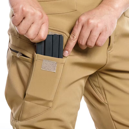 Gevoerde Winter Cargo Broek – Werkbroek - Fleece