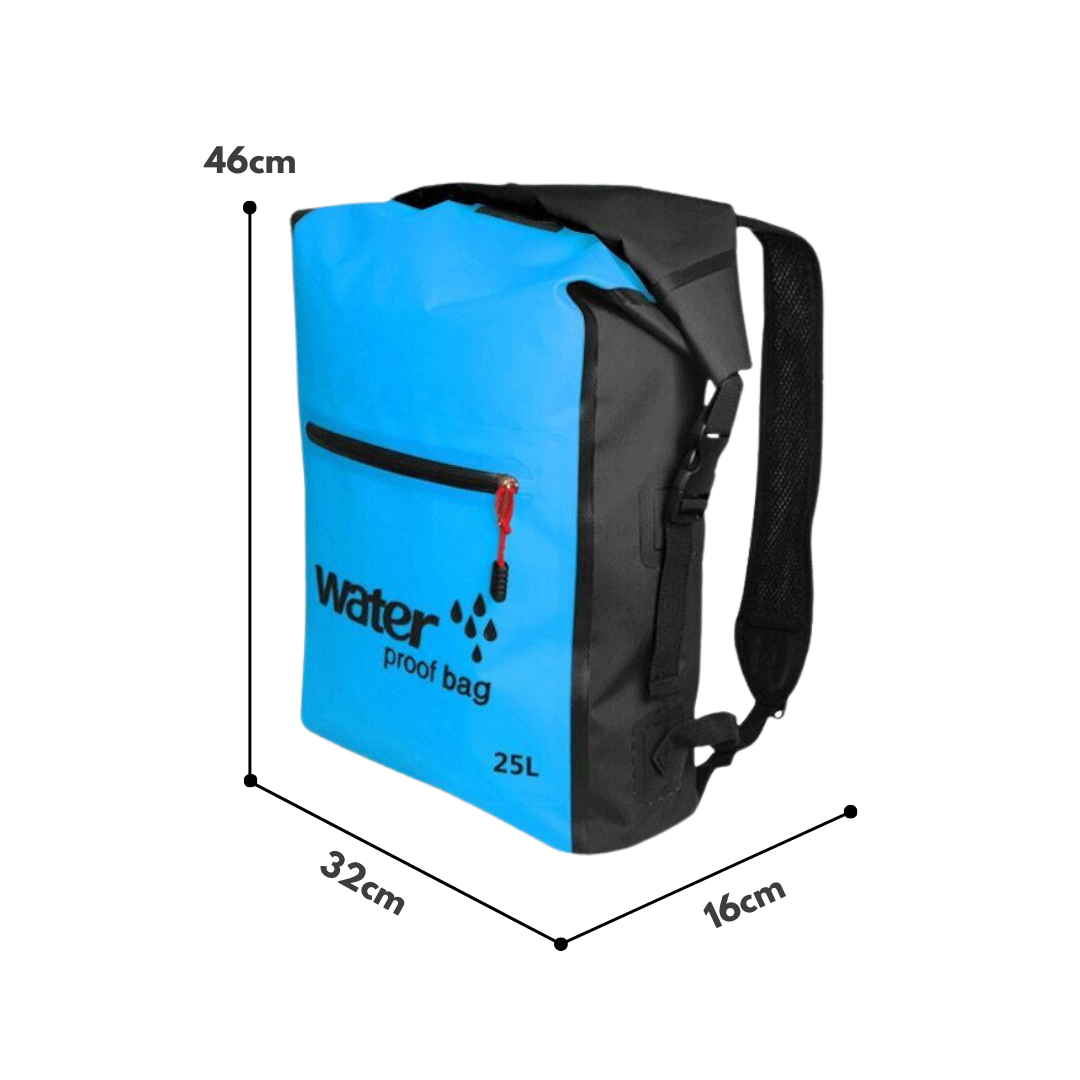 25 L Backpack - Watersport - Waterdicht - OutdoorHavenNL