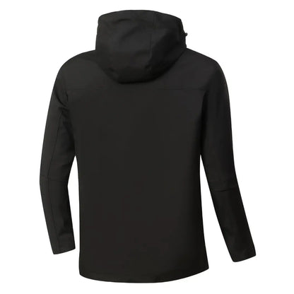 Herenjas – Waterdicht – Met Capuchon – Herfst