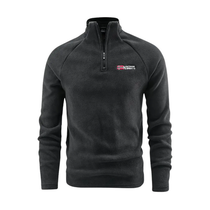 Thermisch Fleece Vest Heren – Half-Zip & Ademend – Winter
