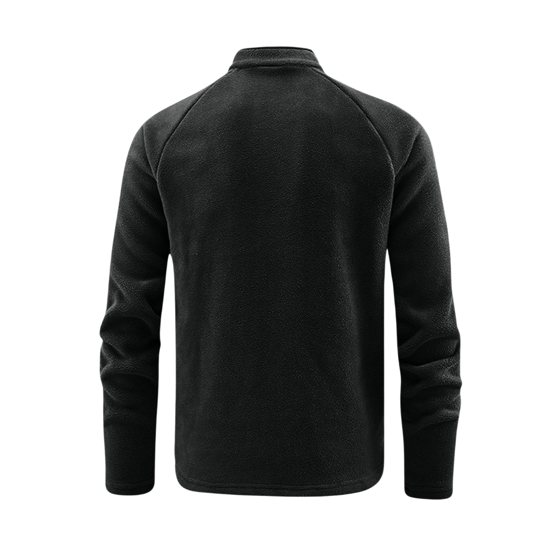Thermisch Fleece Vest Heren – Half-Zip & Ademend – Winter