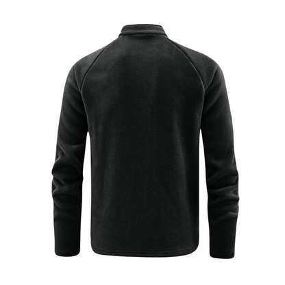 Thermisch Fleece Vest Heren – Half-Zip & Ademend – Winter