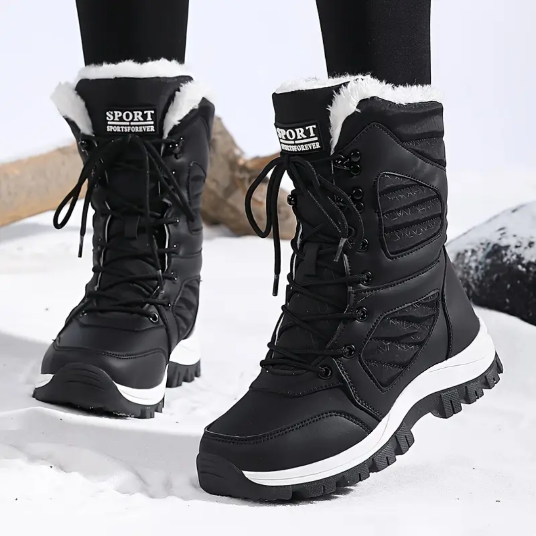 Dames Snowboots – Geïsoleerd – Met Voering