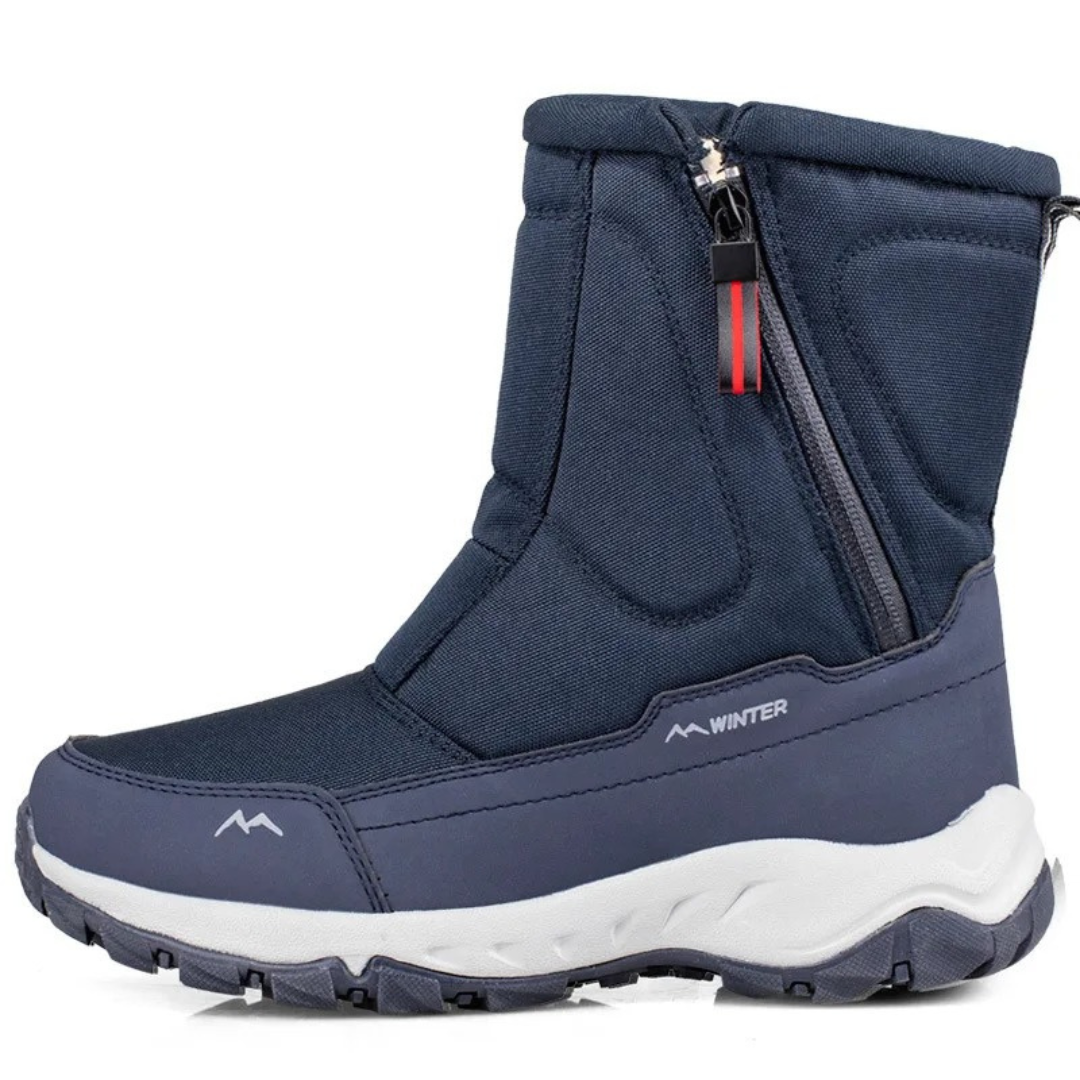 Snowboots Dames - Waterdicht & Gevoerd - Robuust Oxford-Weefsel
