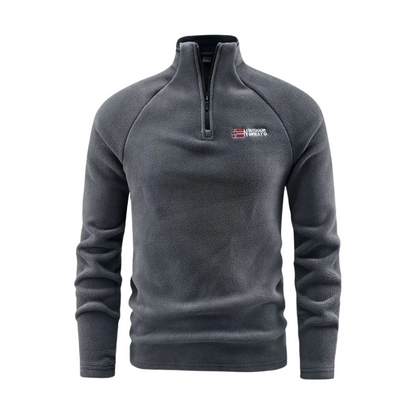Thermisch Fleece Vest Heren – Half-Zip & Ademend – Winter
