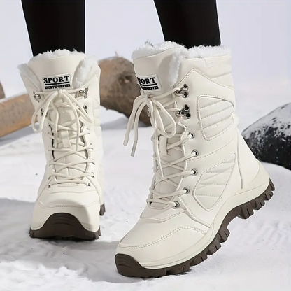 Dames Snowboots – Geïsoleerd – Met Voering