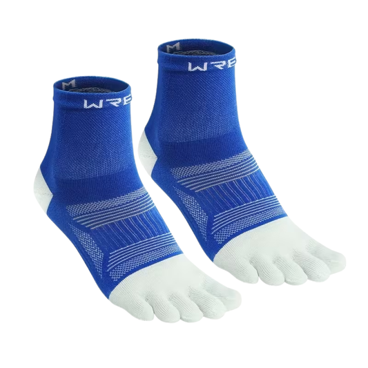 Hardloopsokken Vijf Tenen - Boogondersteuning - Antislip