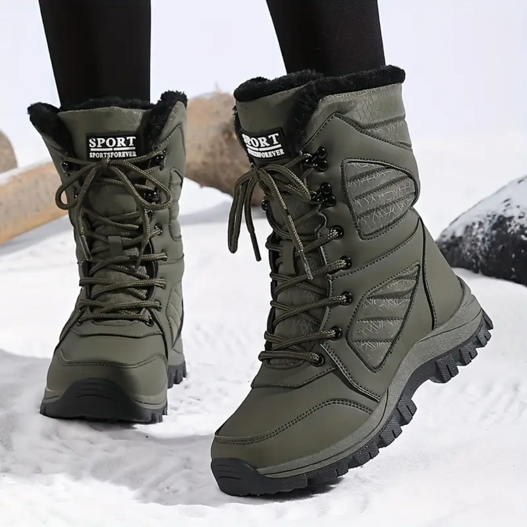 Dames Snowboots – Geïsoleerd – Met Voering