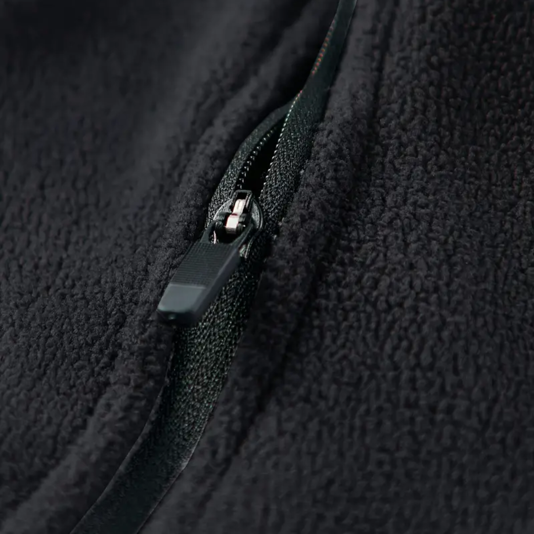 Thermisch Fleece Vest Heren – Half-Zip & Ademend – Winter