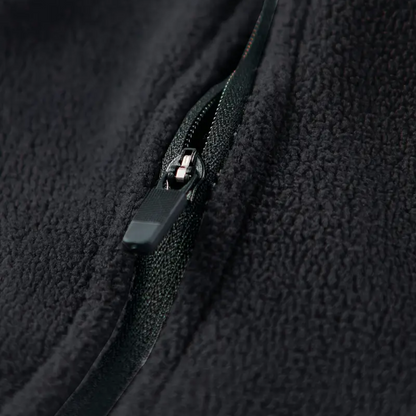 Thermisch Fleece Vest Heren – Half-Zip & Ademend – Winter