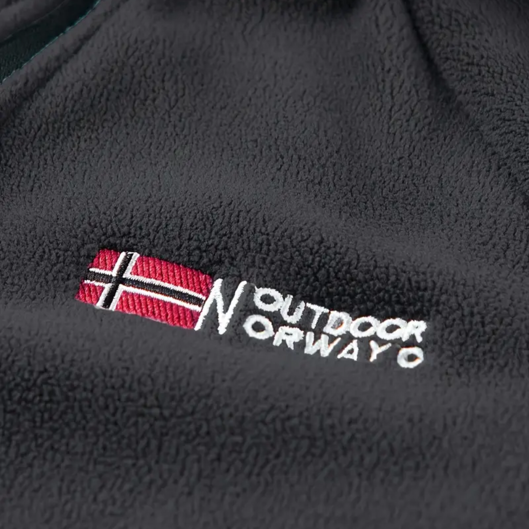 Thermisch Fleece Vest Heren – Half-Zip & Ademend – Winter
