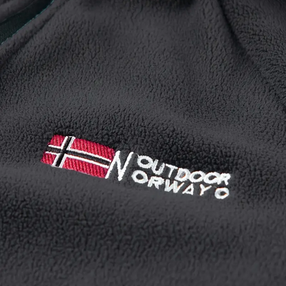 Thermisch Fleece Vest Heren – Half-Zip & Ademend – Winter