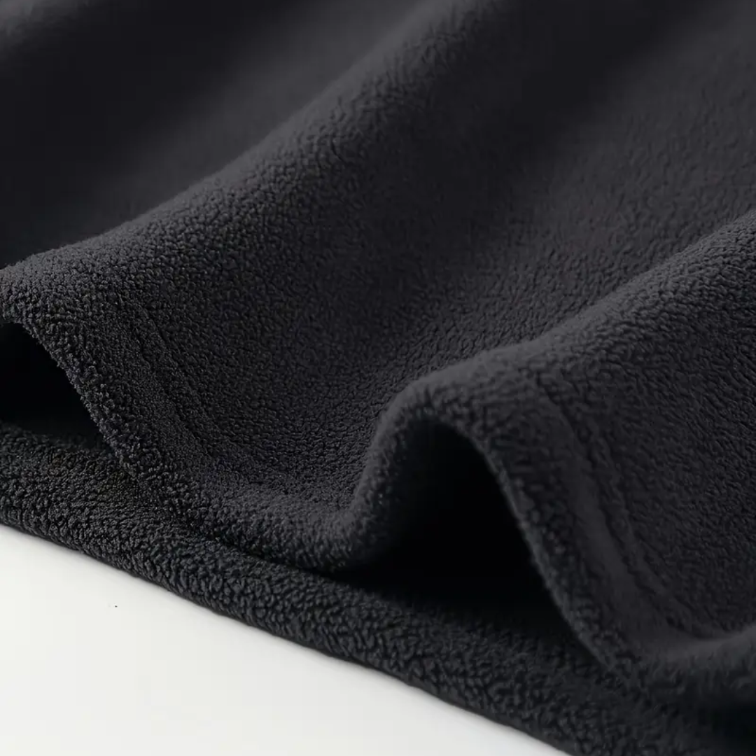 Thermisch Fleece Vest Heren – Half-Zip & Ademend – Winter