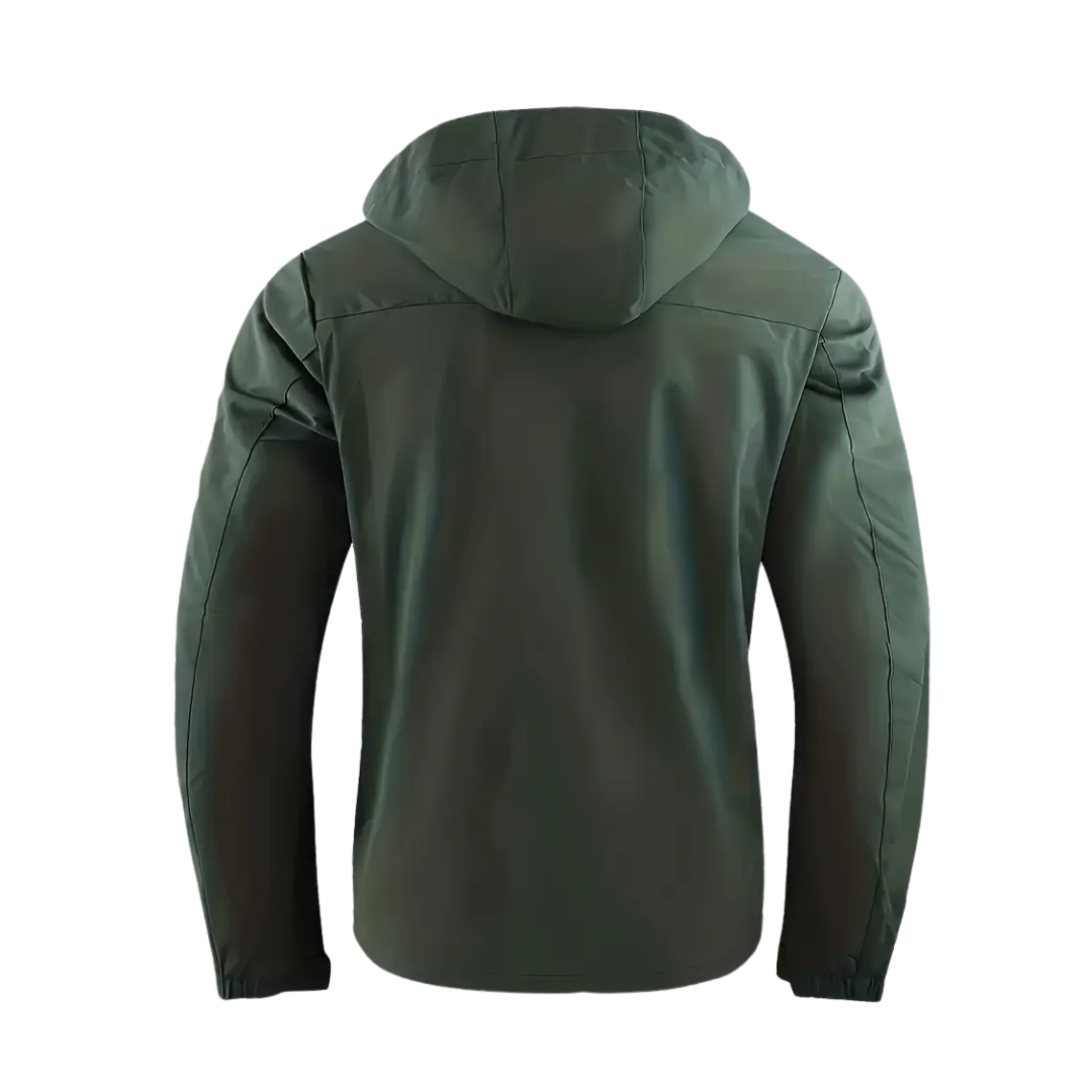 Heren Softshell Outdoor Jack – Winddicht & Waterdicht –  Herfst