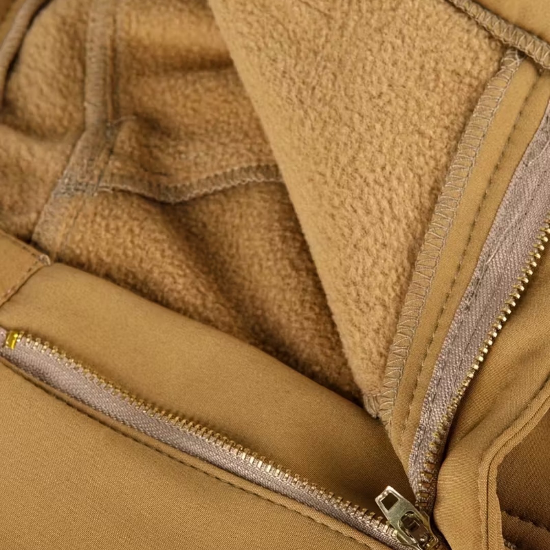 Gevoerde Winter Cargo Broek – Werkbroek - Fleece