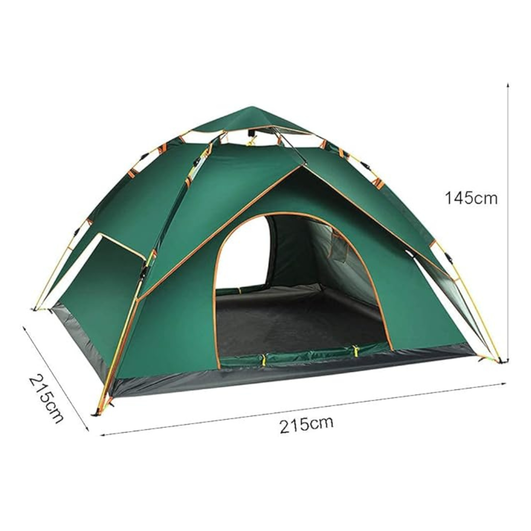 3 Seconden Tent - Kamperen