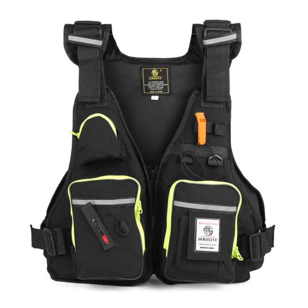 Outdoor Vest - Vissen - OutdoorHavenNL