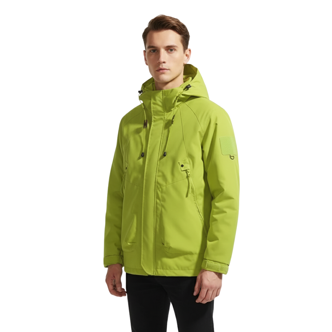 Windbreaker Unisex Waterdicht - Overgangsjas met Capuchon - 5 Kleuren