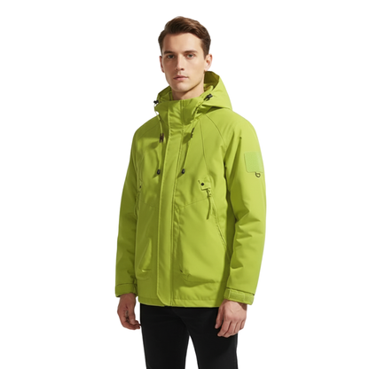 Windbreaker Unisex Waterdicht - Overgangsjas met Capuchon - 5 Kleuren