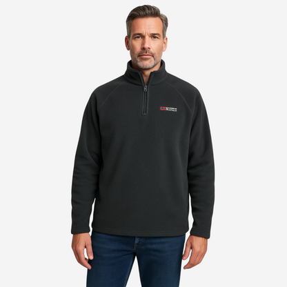 Thermisch Fleece Vest Heren – Half-Zip & Ademend – Winter