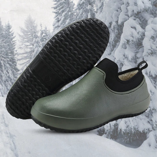 Gevoerde Winter Schoenen - Instappers - Orthopedisch