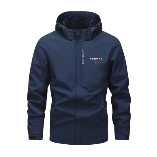 Lichtgewicht Heren Outdoor Jas – Ademend & Duurzaam – Herfst