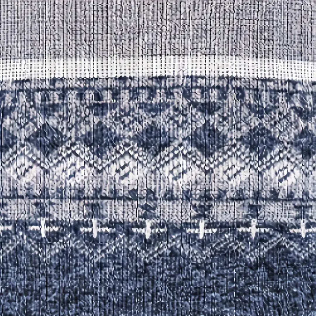 Heren Sweatshirt – Gebreid – Geometrisch Patroon