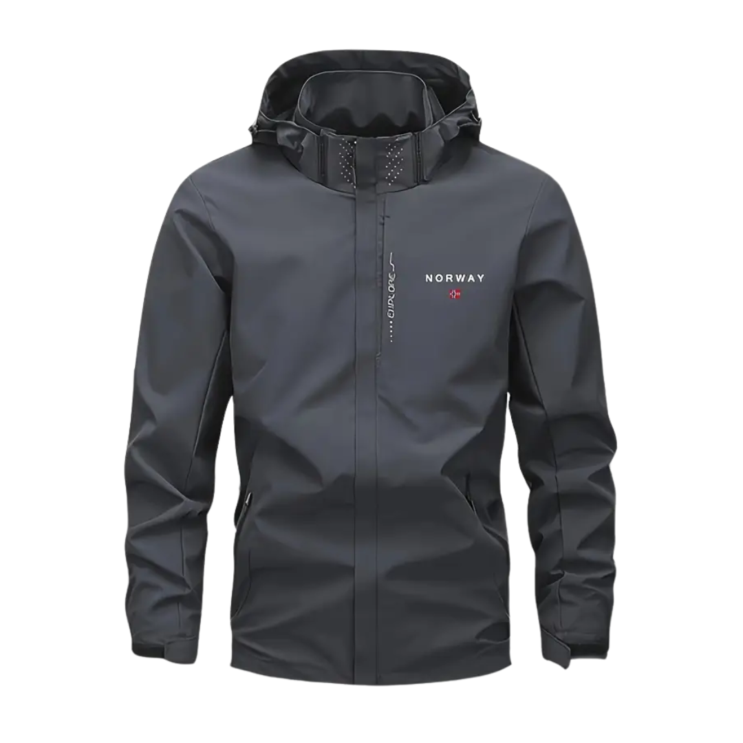 Lichtgewicht Heren Outdoor Jas – Ademend & Duurzaam – Herfst
