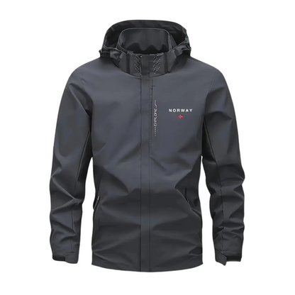 Lichtgewicht Heren Outdoor Jas – Ademend & Duurzaam – Herfst