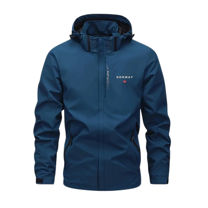 Lichtgewicht Heren Outdoor Jas – Ademend & Duurzaam – Herfst
