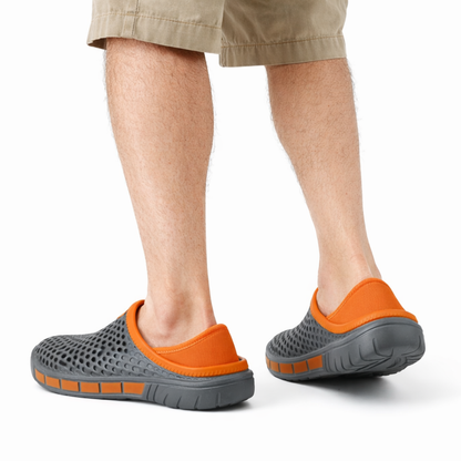 Heren Instappers Sandalen – Ademend – Verstelbare Hielband