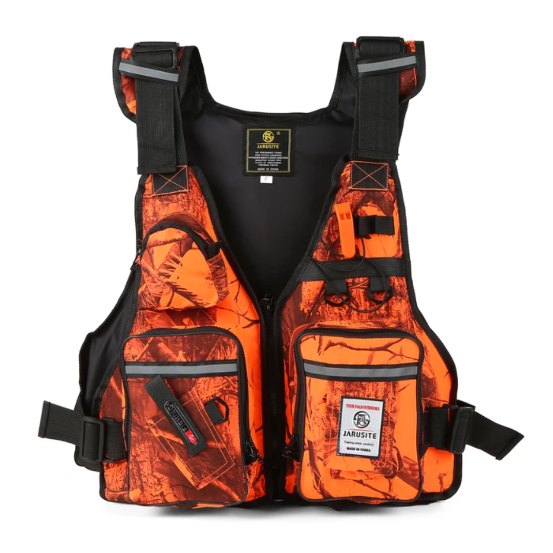 Outdoor Vest - Vissen - OutdoorHavenNL