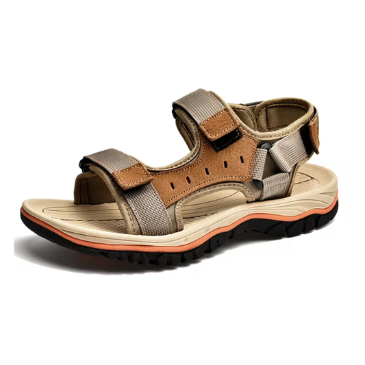 Heren Orthopedische Sandalen - Voetboog Ondersteuning - Antislip Zool