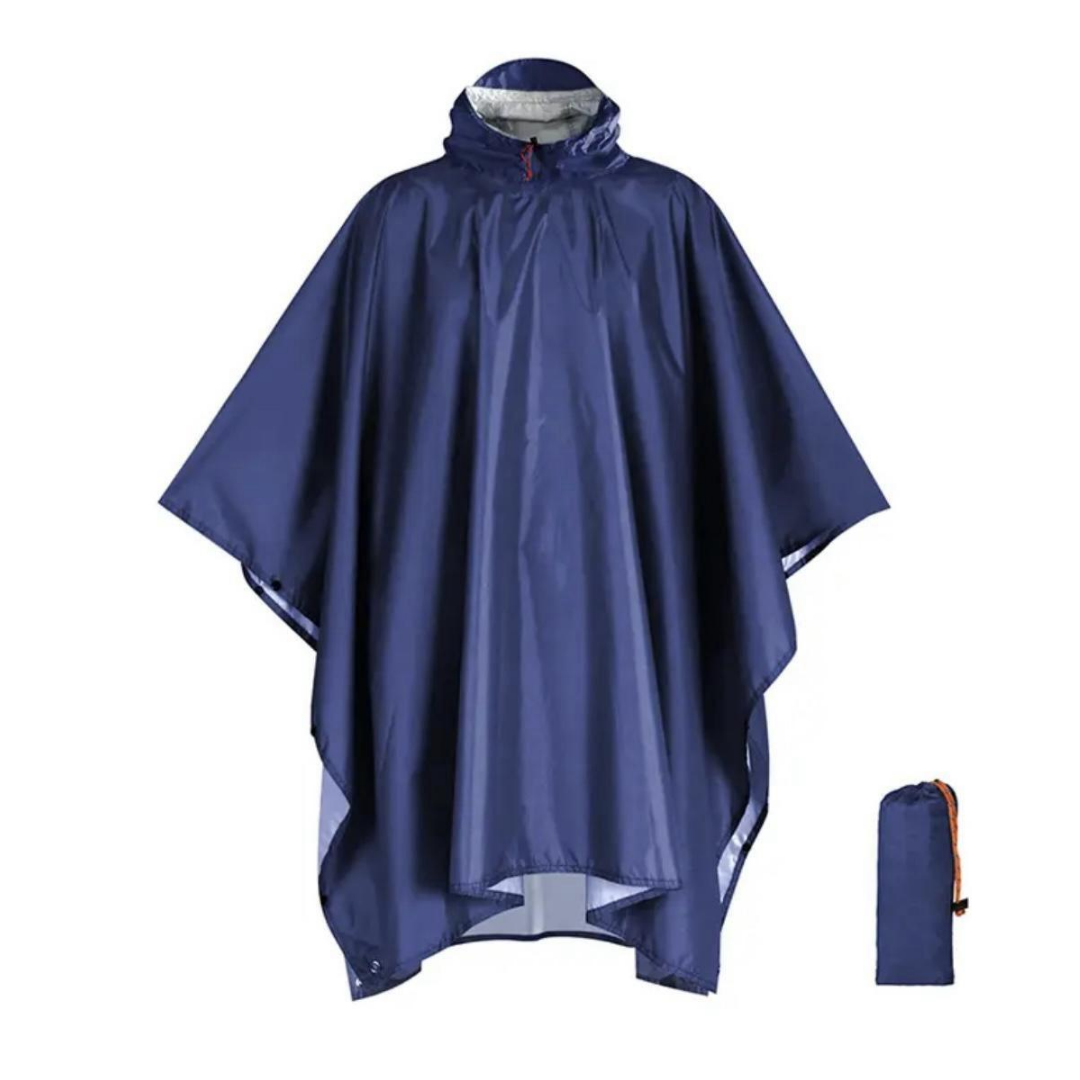 Lichtgewicht Regenponcho – Waterdicht, Ademend & Multifunctioneel